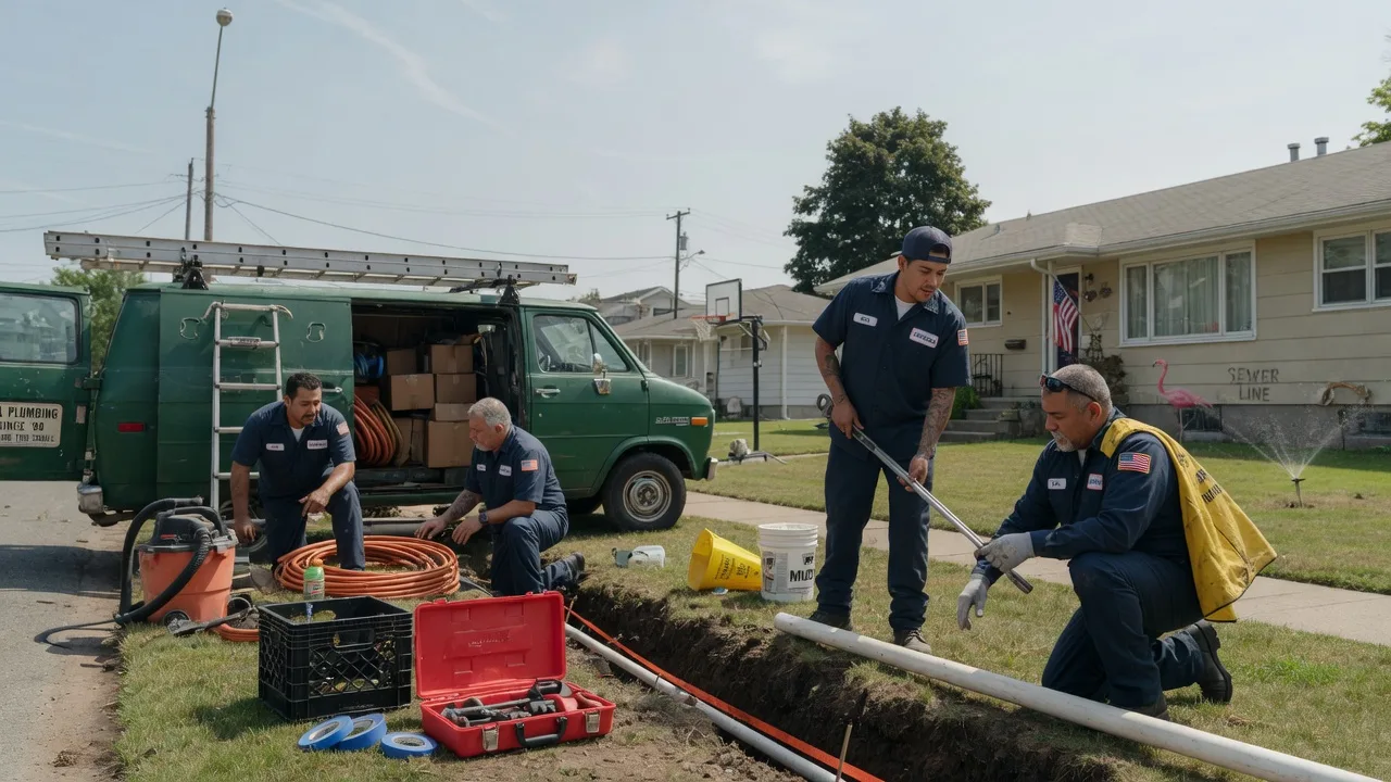 Gas Line Installation in Farmington, NY near me