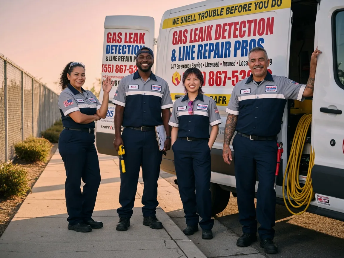 Gas Line Repair company in Farmington, NY