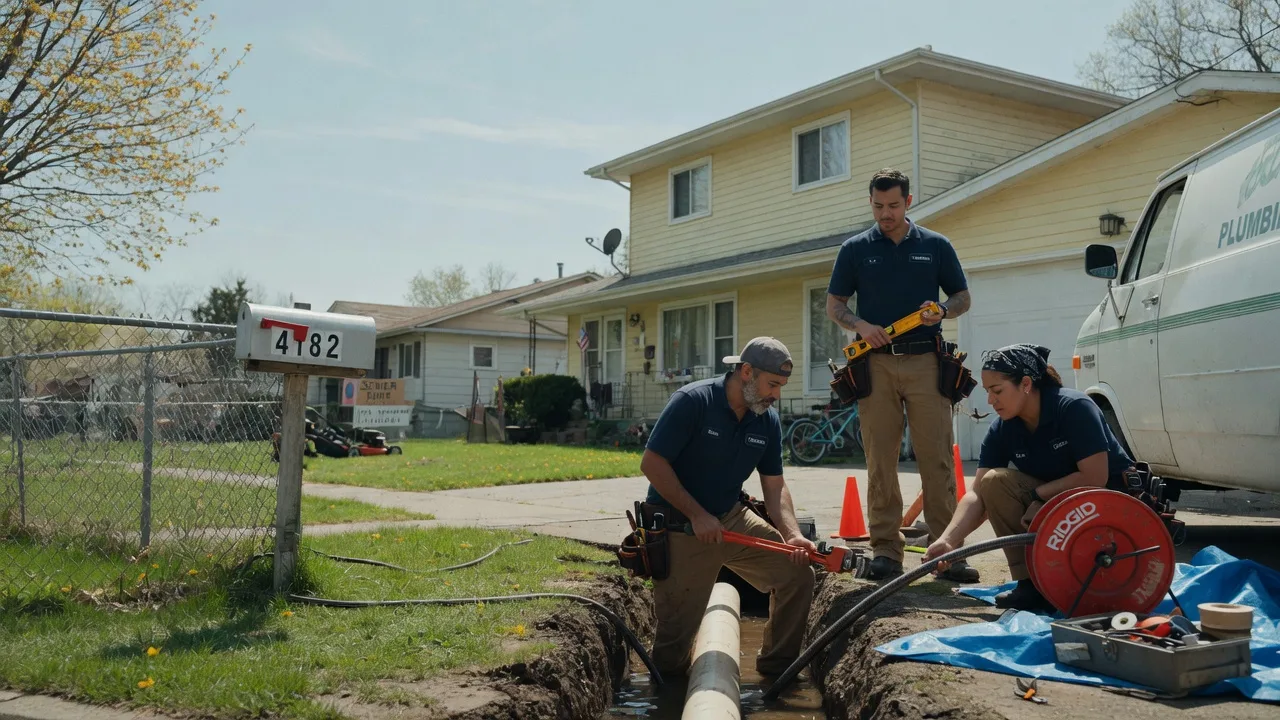 Gas Line Repair in Farmington, NY near me